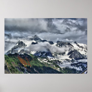 Mount Shuksan Poster