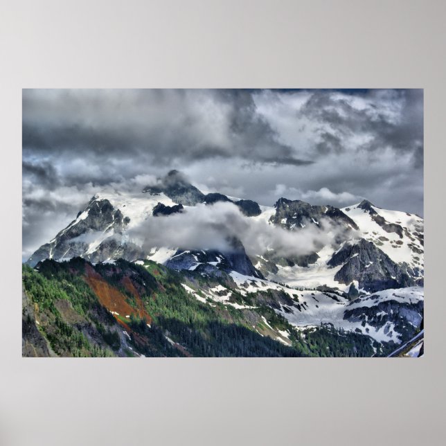 Mount Shuksan Poster (Front)