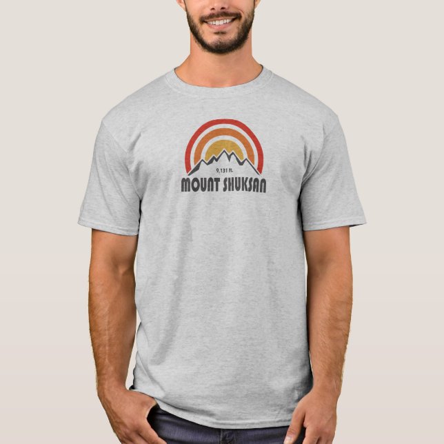 Mount Shuksan T-Shirt (Front)