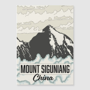 Mount Siguniang China