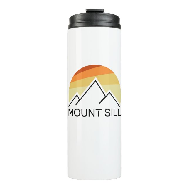 Mount Sill California Retro Thermal Tumbler (Front)