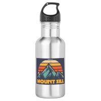 Mount Sill California Retro Turquoise