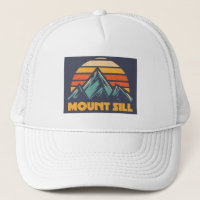 Mount Sill California Retro Turquoise