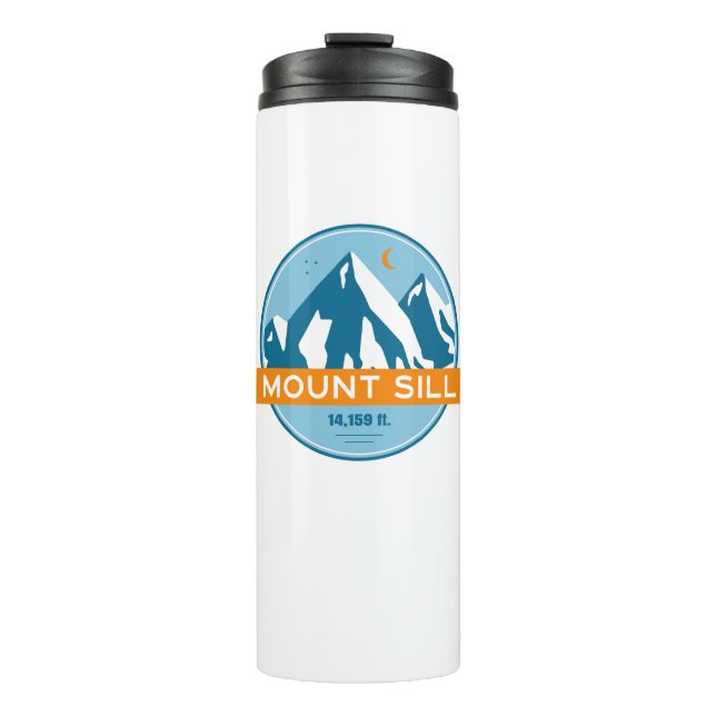 Mount Sill California Stars Moon Thermal Tumbler (Front)