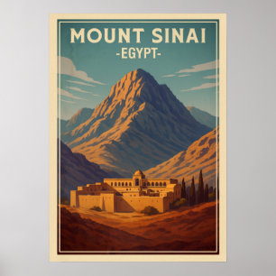 Mount Sinai Egypt V01 Poster