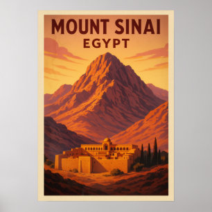 Mount Sinai Egypt V02 Poster