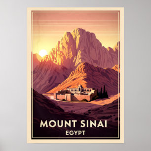 Mount Sinai Egypt V05 Poster