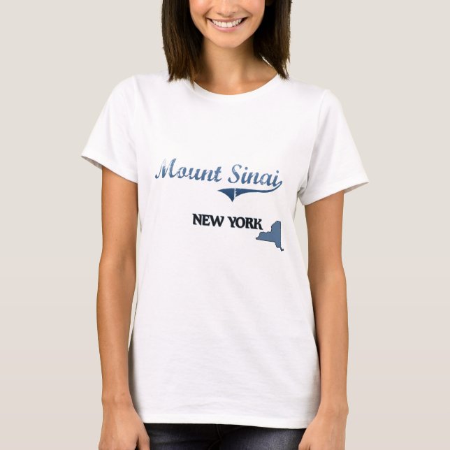Mount Sinai New York City Classic T-Shirt (Front)