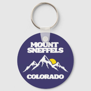 Mount Sneffels Colorado Key Ring