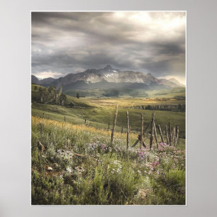 Mount Sneffels, Ouray County, Colorado Poster