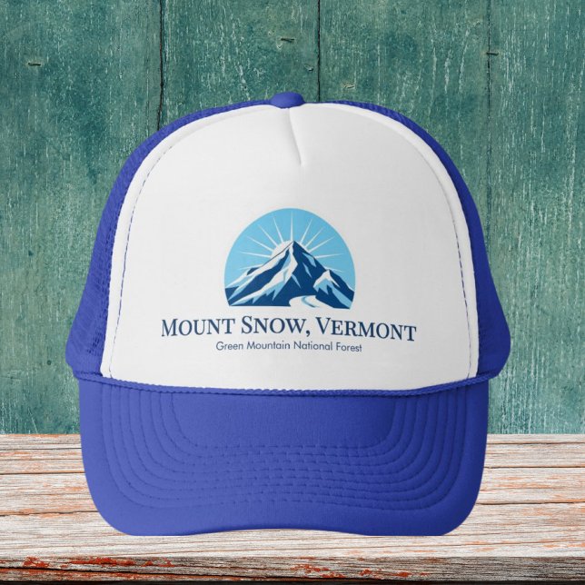 Mount Snow Vermont ski resort outfit cap (Creator Uploaded)