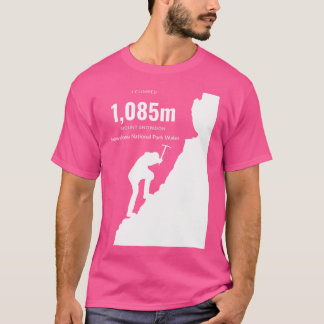 Mount Snowdon Mountain Climbing T-Shirt