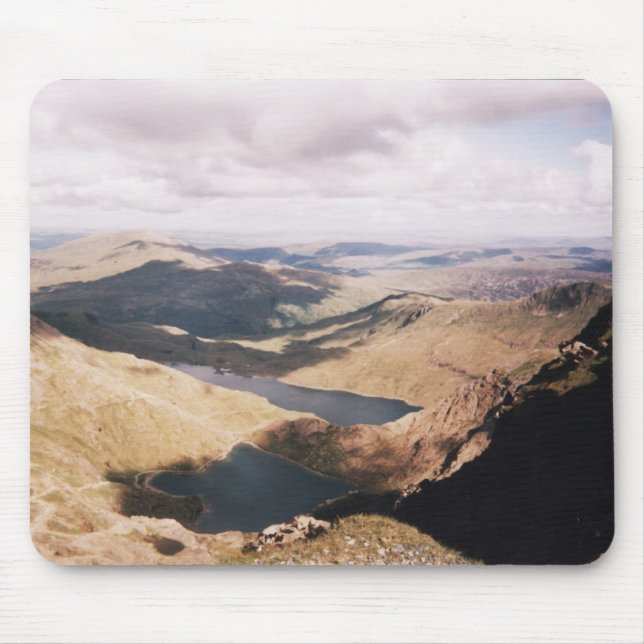 Mount Snowdon Mouse Mat (Front)