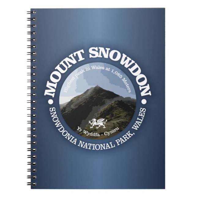 Mount Snowdon Notebook (Front)
