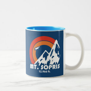 Mount Sopris Sun Eagle Two-Tone Coffee Mug