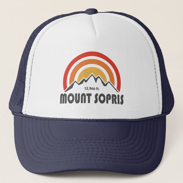 Mount Sopris Trucker Hat (Front)