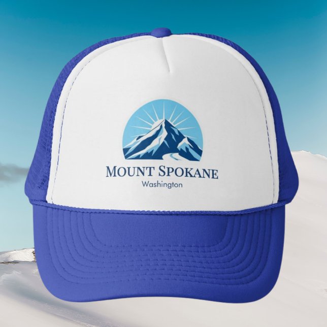 Mount Spokane Washington ski resort outfit cap (Creator Uploaded)