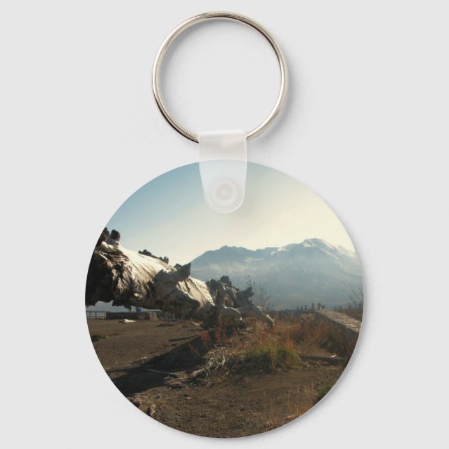 Mount_St_Helens_0801 Key Ring (Front)