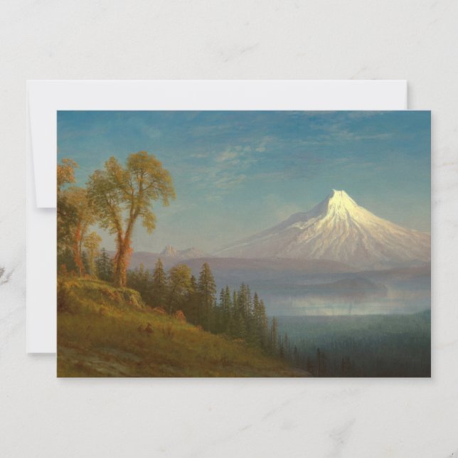 Mount St. Helens | Albert Bierstadt (Front)