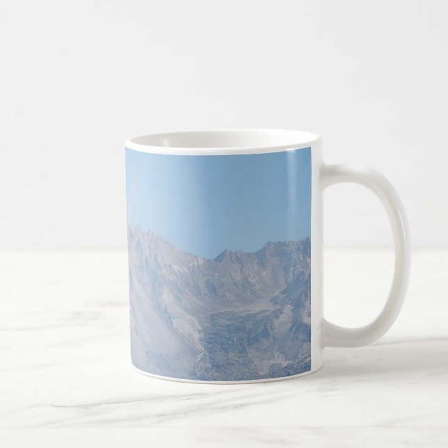 Mount St Helens Coffee Mug (Right)