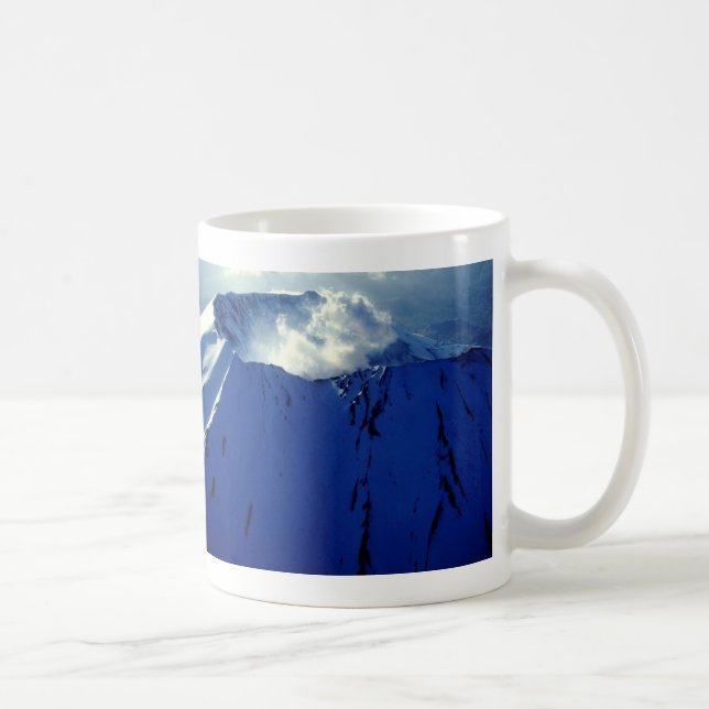 Mount St. Helens Coffee Mug (Right)