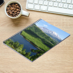 Mount St Helens Coldwater Lake Scenic Landscape Notebook