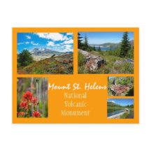 Mount St. Helens Collage
