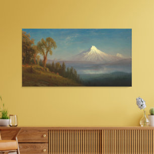 Mount St. Helens, Columbia River, Oregon Canvas Print