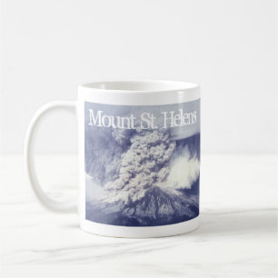 Mount St. Helens Eruption Mug