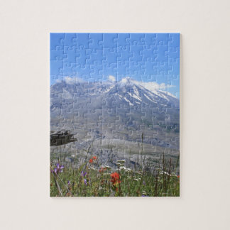 Mount St. Helens Jigsaw Puzzle