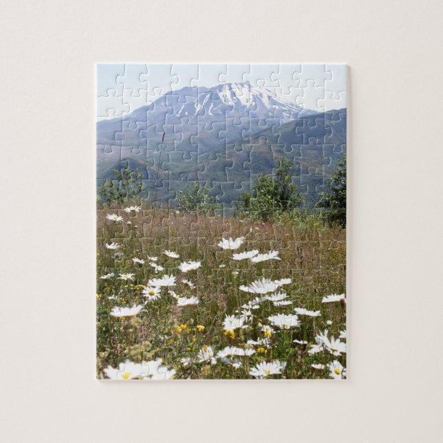 Mount St. Helens Jigsaw Puzzle (Vertical)