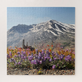 Mount St. Helens Jigsaw Puzzle