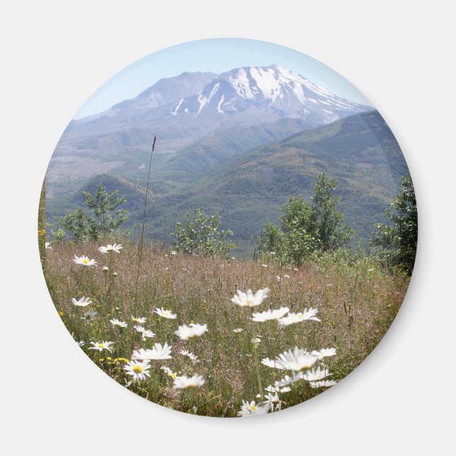 Mount St. Helens Magnet (Front)