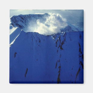 Mount St. Helens Magnet