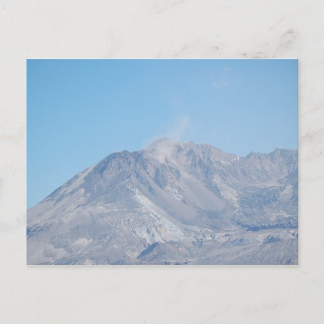 Mount St Helens Postcard (Front)