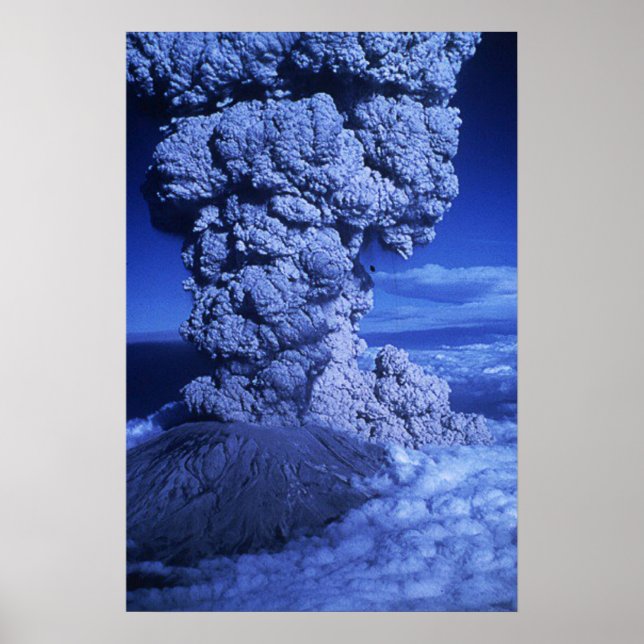 Mount St. Helens Poster (Front)