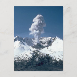 Mount St. Helens, Volcano Postcard
