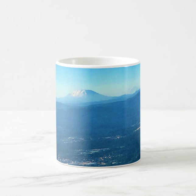Mount St. Helens, Washington Coffee Mug (Center)