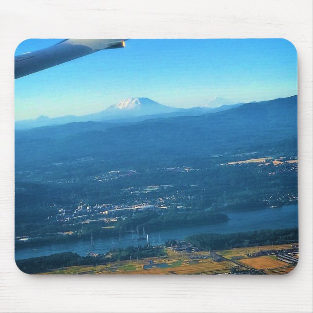 Mount St. Helens, Washington Mouse Mat (Front)