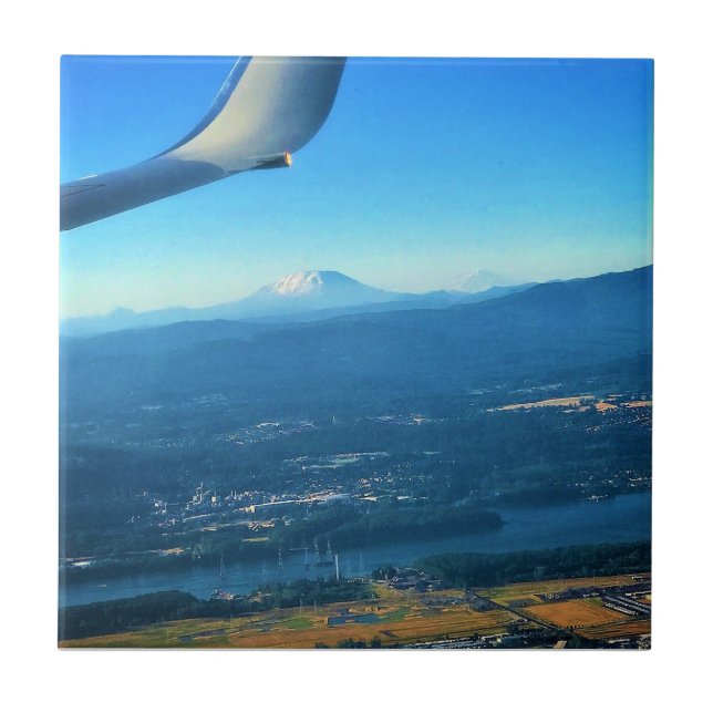 Mount St. Helens, Washington Tile (Front)
