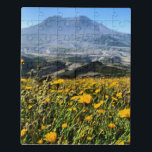 Mount St Helens Wildflowers Photo Jigsaw Puzzle<br><div class="desc">Hello! Hope you like this photo I took on my travels and adventures! Feel free to add your own text and check my shops for more!</div>