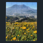 Mount St Helens Wildflowers Photo Jigsaw Puzzle<br><div class="desc">Hello! Hope you like this photo I took on my travels and adventures! Feel free to add your own text and check my shops for more!</div>