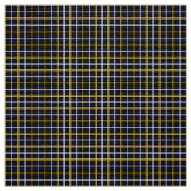 Mount St Joseph University Tartan Fabric (Swatch)