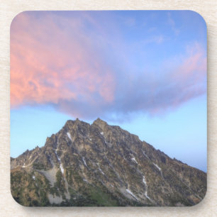 Mount Stuart, at sunset Coaster