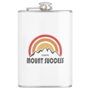 Mount Success New Hampshire Hip Flask