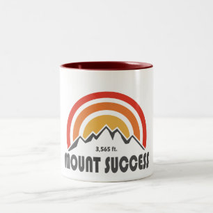 Mount Success New Hampshire Two-Tone Coffee Mug