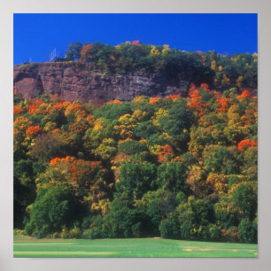 Mount Sugarloaf Profile Poster