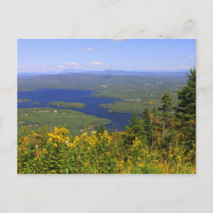 Mount Sunapee Lake Sunapee View Postcard
