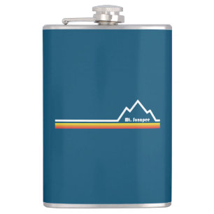 Mount Sunapee, New Hampshire Hip Flask