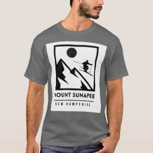Mount Sunapee ski New hampshire usa T-Shirt